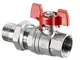 OVENTROP-Kugelhahn-mit-Fluegelgriff-Optibal-mit-Verschraubung-und-Innengewinde-PN-16-DN-20-R-3-4-x-G-3-4-Messing-vernickelt-1075806 gallery number 1